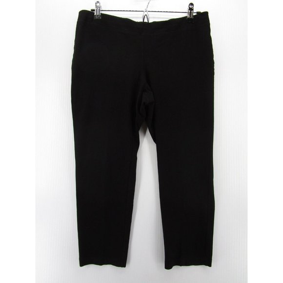Eileen Fisher Pants - Eileen Fisher Pants Medium Petites Leggings Cropped Pull On Stretch